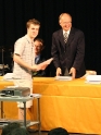 Thomas Calvert graduation, Portrait